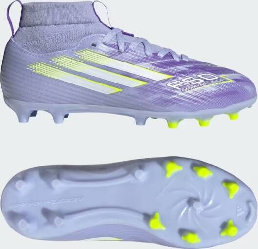 Adidas F50 Sparkfusion League Firm Ground Artificial Grass Voetbalschoenen Kids