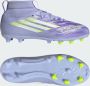 Adidas Perfor ce F50 Sparkfusion League Firm Ground Artificial Grass Voetbalschoenen Kids Kinderen Paars - Thumbnail 4