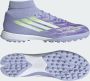 Adidas Performance F50 Sparkfusion League Voetbalschoenen Dames Paars - Thumbnail 2