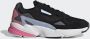 Adidas Originals Falcon W EG2864 Vrouwen Zwart Sneakers - Thumbnail 3