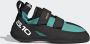 Five Ten Women's Niad VCS Klimschoenen zwart turkoois - Thumbnail 2