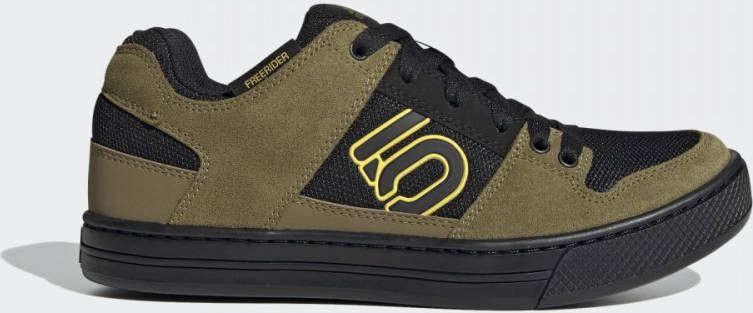Five Ten Freerider MTB-Schoenen Hazy Yellow Wild Moss Core Black Heren - Foto 4