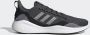 Adidas Performance Fluidflow 2.0 hardloopschoenen zwart wit grijs - Thumbnail 2