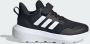 Adidas Sportswear Fortarun 3 Schoenen Kids Kinderen Zwart - Thumbnail 2