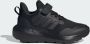 Adidas Sportswear Fortarun 3 Schoenen Kids Kinderen Zwart - Thumbnail 2