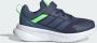 Adidas Sportswear Fortarun 4.0 Schoenen Kids Kinderen Blauw - Thumbnail 2