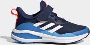 Adidas Fortarun Elastic Lace Top Strap Running Voorschools Schoenen
