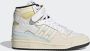 Adidas Hoge Basketbalschoen Wit Blauw Multicolor Dames - Thumbnail 1