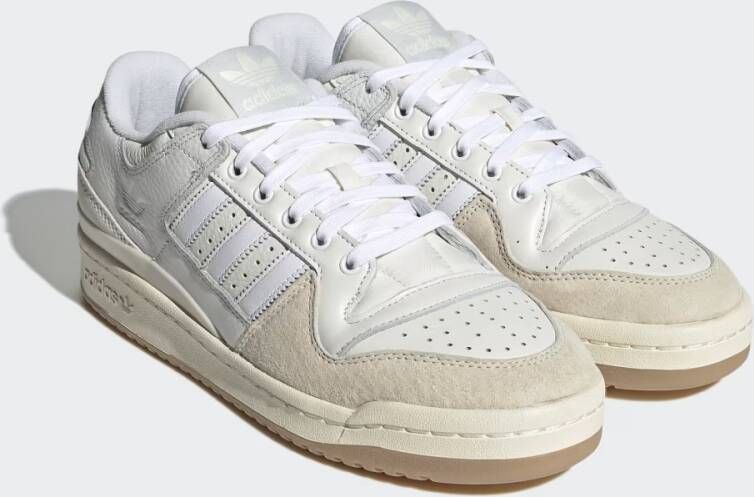 Adidas Originals Forum 84 Low ADV Schoenen Unisex Wit - Foto 3