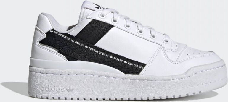 Adidas Originals Forum Bold W Parley Dames Sneakers Plateau schoenen Wit GW3878 - Foto 5