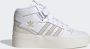Adidas Originals Forum Bonega Mid Womens Ftwwht Orbgry Cbrown Schoenmaat 38 2 3 Sneakers GZ4293 - Thumbnail 5