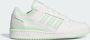 Adidas Originals Witte en groene lage Forum sneakers Multicolor Dames - Thumbnail 3