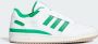 Adidas Originals Forum Low CL Schoenen Unisex Wit - Thumbnail 4