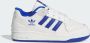 Adidas Forum Unisex Schoenen Wit Maat: 33.5 Leer Foot Locker - Thumbnail 3