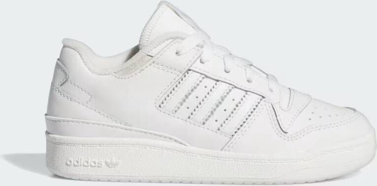 Adidas Originals Forum Low sneakers wit lichtgrijs Leer 29 - Foto 4