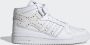 Adidas Originals De sneakers van de manier Forum Mid W - Thumbnail 2