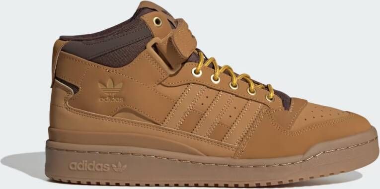 Adidas Originals Forum Mid Mesa Brown Gum4 - Foto 5