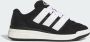 Adidas Forum2000 Schoenen Zwart Maat: 40 2 3 Leer Foot Locker - Thumbnail 3