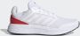 Adidas Galaxy 5 Sneakers Mannen Wit Rood - Thumbnail 2