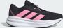 Adidas Performance Galaxy 7 hardloopschoenen zwart roze - Thumbnail 2