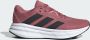 Adidas Performance Galaxy 7 hardloopschoenen roze zwart - Thumbnail 4