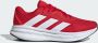 Adidas Performance Galaxy 7 Hardloopschoenen Unisex Rood - Thumbnail 3