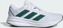 Adidas Performance Galaxy 7 Hardloopschoenen Unisex Wit - Thumbnail 4