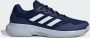 Adidas Performance Gamecourt 2.0 Tennisschoenen Unisex Blauw - Thumbnail 3