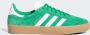 Adidas Skateboarding Gazelle ADV Skateschoenen groen - Thumbnail 2