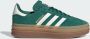 Adidas Gazelle Dames Schoenen Groen Maat: 37 1 3 Leer Foot Locker - Thumbnail 2