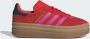 Adidas Gazelle Dames Schoenen Rood Maat: 38 2 3 Leer Foot Locker - Thumbnail 2