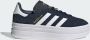 Adidas Gazelle Unisex Schoenen Blauw Maat: 36 2 3 Leer Foot Locker - Thumbnail 2