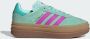Adidas Originals Gazelle Bold Junior Clear Mint Flash Pink Mint Rush- Clear Mint Flash Pink Mint Rush - Thumbnail 4