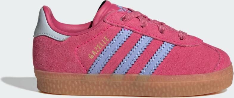 Adidas Gazelle Comfort Closure Schoenen met Elastische Veters Kids