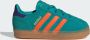 Adidas Gazelle Unisex Schoenen Groen Maat: 23.5 Suède Foot Locker - Thumbnail 2