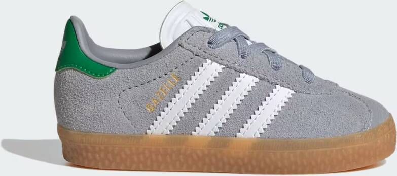 Adidas Gazelle Comfort Closure Schoenen met Elastische Veters Kids