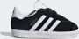 Adidas Originals Gazelle II Baby's Core Black Cloud White Cloud White Kind Core Black Cloud White Cloud White - Thumbnail 4