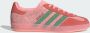 Adidas Originals Gazelle Indoor Schoenen Dames Semi Pink Spark Preloved Scarlet - Thumbnail 5