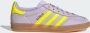 Adidas Originals Indoor Gazelle Sneaker met Platte Zool Pink Heren - Thumbnail 4