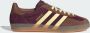 Adidas Originals Gazelle Indoor Maroon Almost Yellow Preloved Brown- Dames Maroon Almost Yellow Preloved Brown - Thumbnail 5
