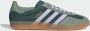 Adidas Originals Gazelle Indoor Mineral Green Silver Dawn Silver Green- Mineral Green Silver Dawn Silver Green - Thumbnail 4