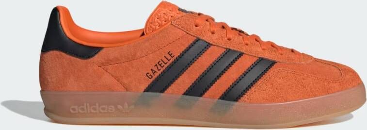 Adidas Originals Gazelle Indoor Orange Core Black Gum- Dames Orange Core Black Gum - Foto 4