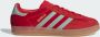 Adidas Gazelle Dames Schoenen Rood Maat: 38 2 3 Mesh Synthetisch Foot Locker - Thumbnail 4
