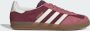 Adidas Originals Gazelle Indoor Maroon Cloud White Preloved Crimson- Maroon Cloud White Preloved Crimson - Thumbnail 6