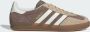 Adidas Originals Gazelle Indoor Earth Strata Cloud White Magic Beige- Dames Earth Strata Cloud White Magic Beige - Thumbnail 4