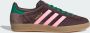 Adidas Gazelle indoor sneaker van fluweel met suède details - Thumbnail 2