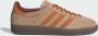 Adidas Gazelle Schoenen Beige Maat: 40 2 3 Leer Foot Locker - Thumbnail 4