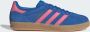 Adidas Gazelle Schoenen Blauw Maat: 40 2 3 Leer Foot Locker - Thumbnail 2