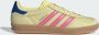 Adidas Gazelle Dames Schoenen Geel Maat: 40 2 3 Leer Foot Locker - Thumbnail 3