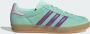 Adidas Gazelle Dames Schoenen Groen Maat: 36 2 3 Leer Foot Locker - Thumbnail 3